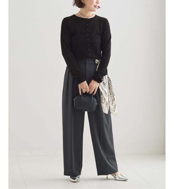 journal standard L'essage「ウールデニット クルーカーディガン」|カーディガン|
