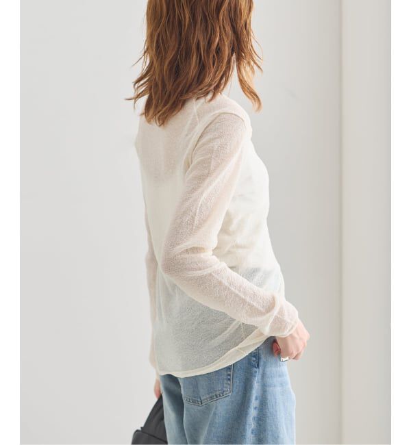 journal standard L'essage「ウールデニット クルーカーディガン」|カーディガン|