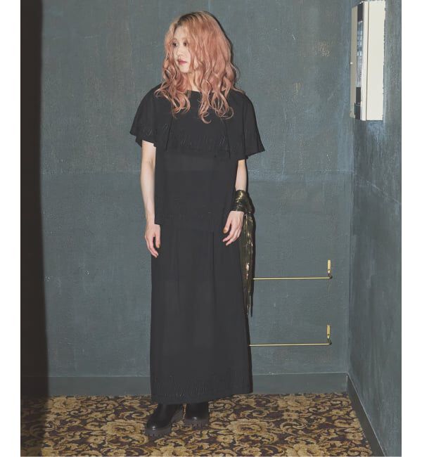 JOURNAL STANDARD「【SALLY VINTAGE &times; JOURNAL STANDARD】SALLY ORGANDY SKIRT」|スカート|