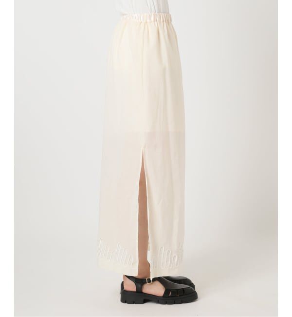 JOURNAL STANDARD「【SALLY VINTAGE &times; JOURNAL STANDARD】SALLY ORGANDY SKIRT」|スカート|
