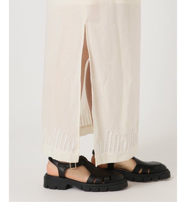 JOURNAL STANDARD「【SALLY VINTAGE &times; JOURNAL STANDARD】SALLY ORGANDY SKIRT」|スカート|