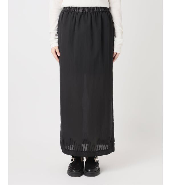 JOURNAL STANDARD「【SALLY VINTAGE &times; JOURNAL STANDARD】SALLY ORGANDY SKIRT」|スカート|