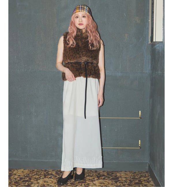 JOURNAL STANDARD「【SALLY VINTAGE &times; JOURNAL STANDARD】SALLY ORGANDY SKIRT」|スカート|
