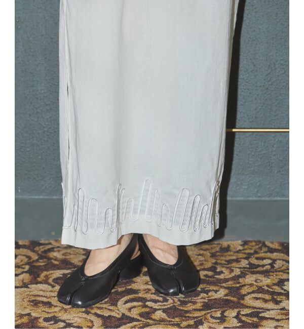 JOURNAL STANDARD「【SALLY VINTAGE &times; JOURNAL STANDARD】SALLY ORGANDY SKIRT」|スカート|
