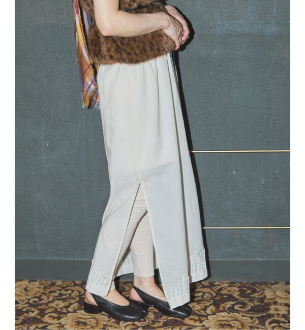 JOURNAL STANDARD「【SALLY VINTAGE &times; JOURNAL STANDARD】SALLY ORGANDY SKIRT」|スカート|