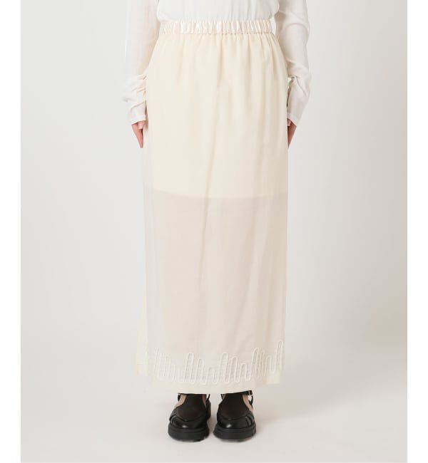 JOURNAL STANDARD「【SALLY VINTAGE &times; JOURNAL STANDARD】SALLY ORGANDY SKIRT」|スカート|