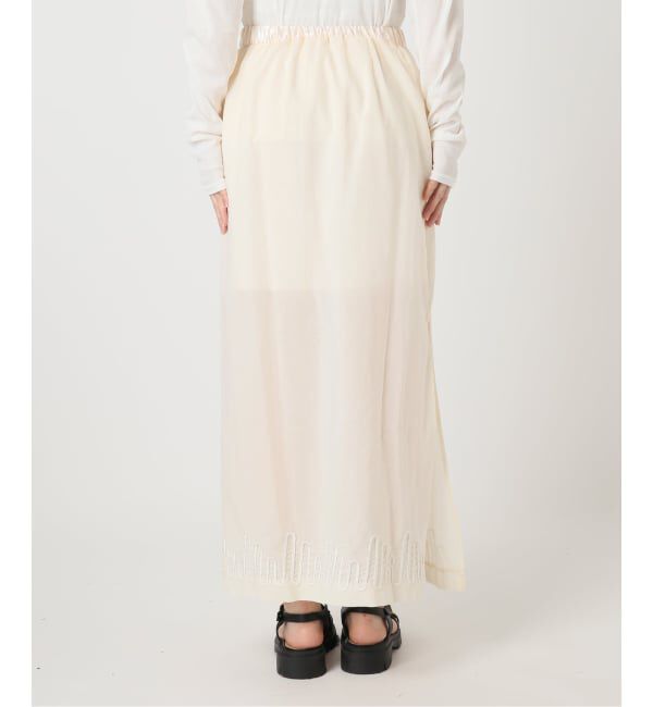 JOURNAL STANDARD「【SALLY VINTAGE &times; JOURNAL STANDARD】SALLY ORGANDY SKIRT」|スカート|