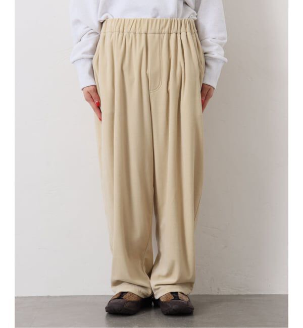 journal standard luxe「《予約》ベロア イージーパンツ」|その他|
