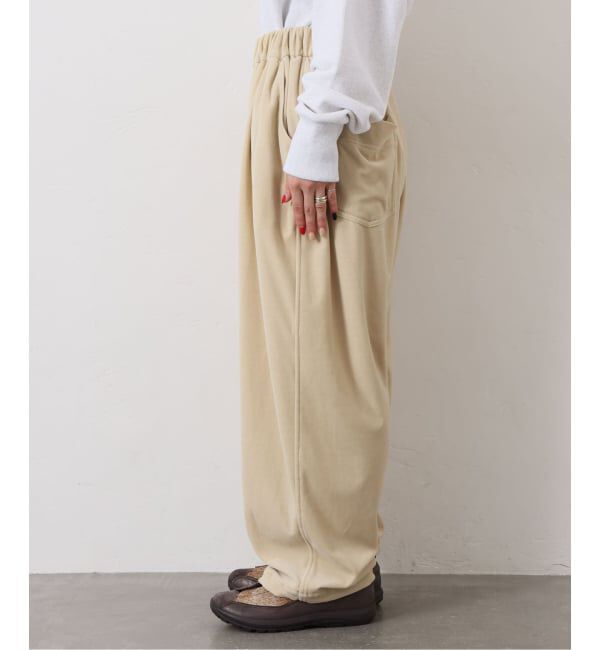 journal standard luxe「《予約》ベロア イージーパンツ」|その他|