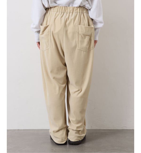 journal standard luxe「《予約》ベロア イージーパンツ」|その他|