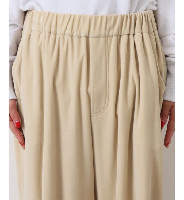 journal standard luxe「《予約》ベロア イージーパンツ」|その他|