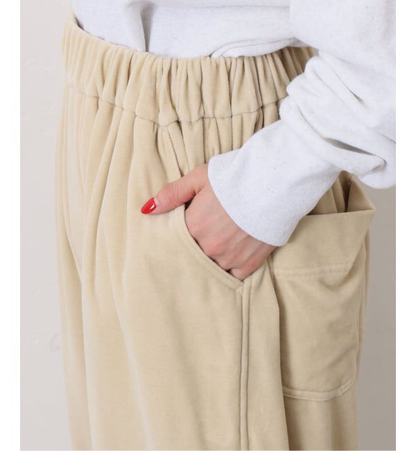 journal standard luxe「《予約》ベロア イージーパンツ」|その他|