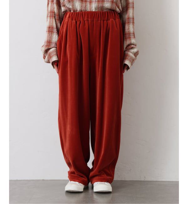journal standard luxe「《予約》ベロア イージーパンツ」|その他|