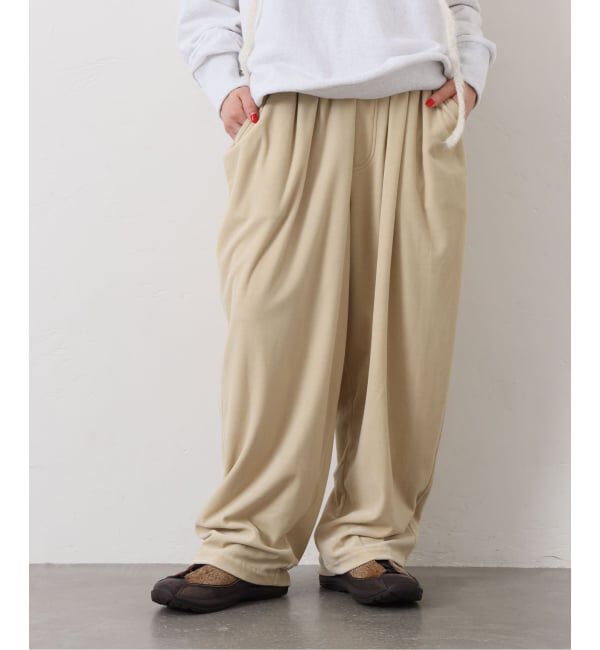 journal standard luxe「《予約》ベロア イージーパンツ」|その他|