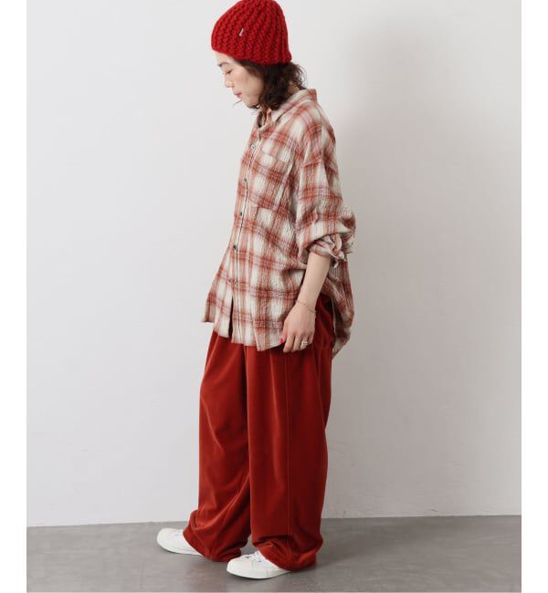 journal standard luxe「《予約》ベロア イージーパンツ」|その他|