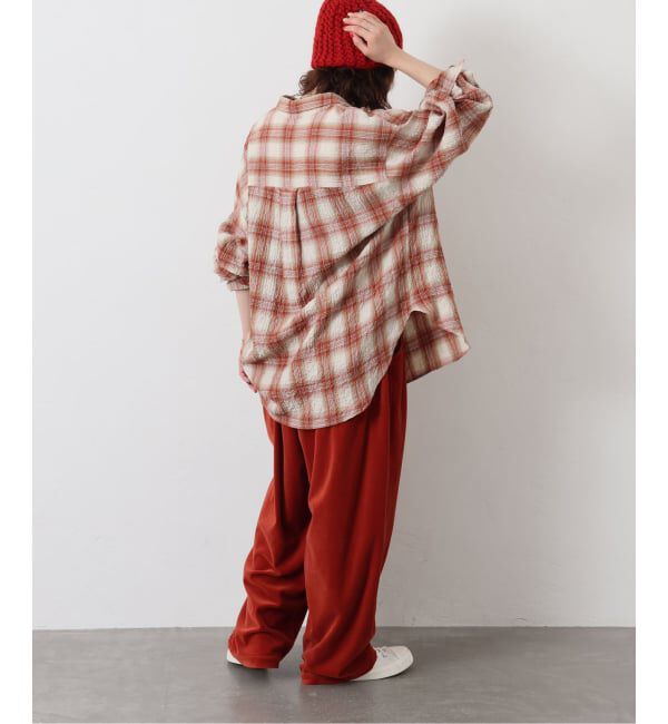 journal standard luxe「《予約》ベロア イージーパンツ」|その他|