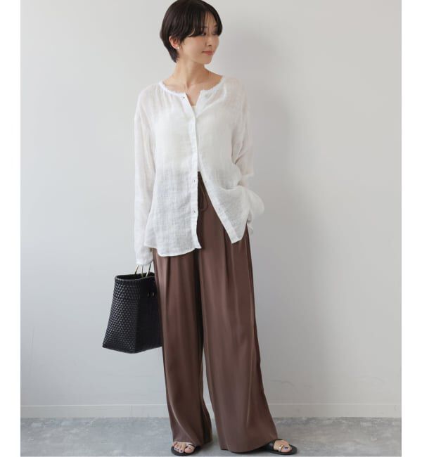 JOURNAL STANDARD relume「《追加》フィブリルインタックイージーパンツ」|その他|