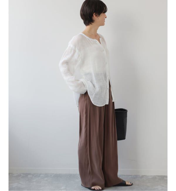 JOURNAL STANDARD relume「《追加》フィブリルインタックイージーパンツ」|その他|