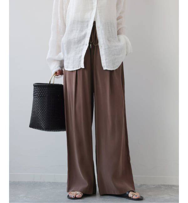 JOURNAL STANDARD relume「《追加》フィブリルインタックイージーパンツ」|その他|