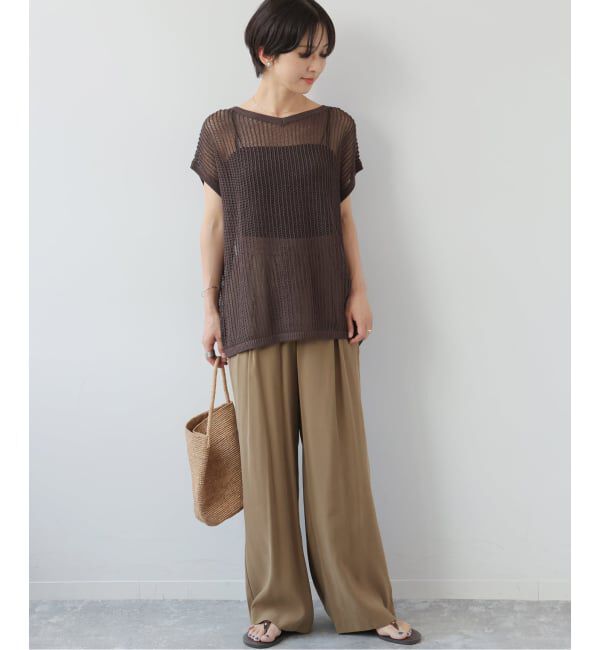 JOURNAL STANDARD relume「《追加》フィブリルインタックイージーパンツ」|その他|