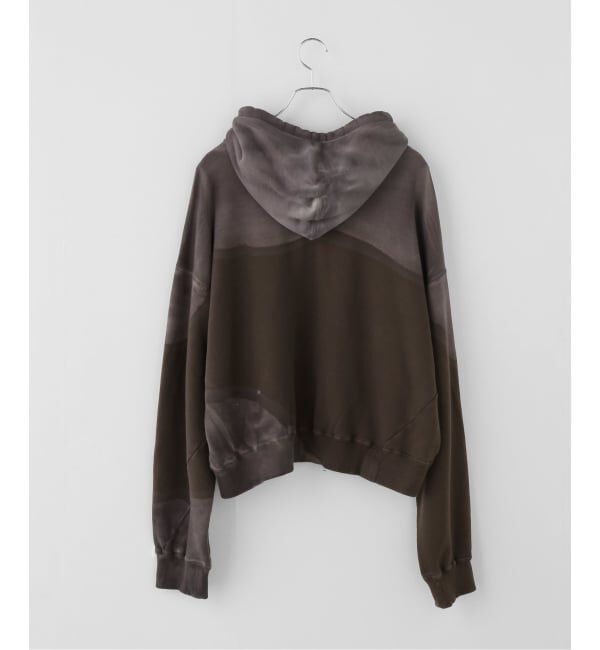 JOURNAL STANDARD「【NOMARHYTHM TEXTILE /ノ－マリズム　テキスタイル】Hand Dye Twist Parka」|パーカー|
