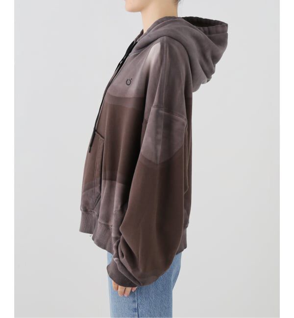 JOURNAL STANDARD「【NOMARHYTHM TEXTILE /ノ－マリズム　テキスタイル】Hand Dye Twist Parka」|パーカー|