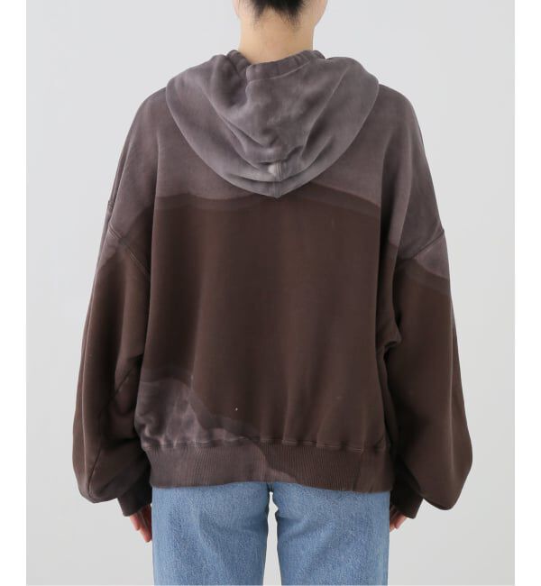 JOURNAL STANDARD「【NOMARHYTHM TEXTILE /ノ－マリズム　テキスタイル】Hand Dye Twist Parka」|パーカー|