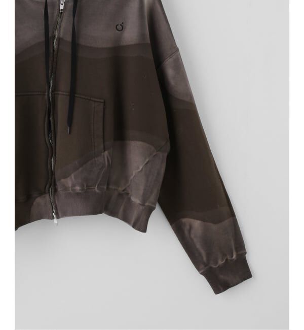 JOURNAL STANDARD「【NOMARHYTHM TEXTILE /ノ－マリズム　テキスタイル】Hand Dye Twist Parka」|パーカー|