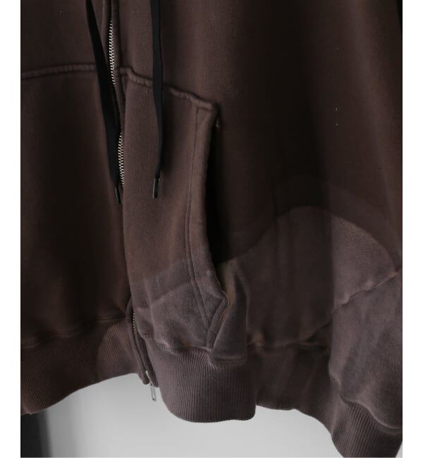 JOURNAL STANDARD「【NOMARHYTHM TEXTILE /ノ－マリズム　テキスタイル】Hand Dye Twist Parka」|パーカー|