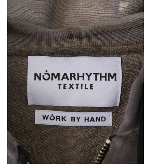 JOURNAL STANDARD「【NOMARHYTHM TEXTILE /ノ－マリズム　テキスタイル】Hand Dye Twist Parka」|パーカー|