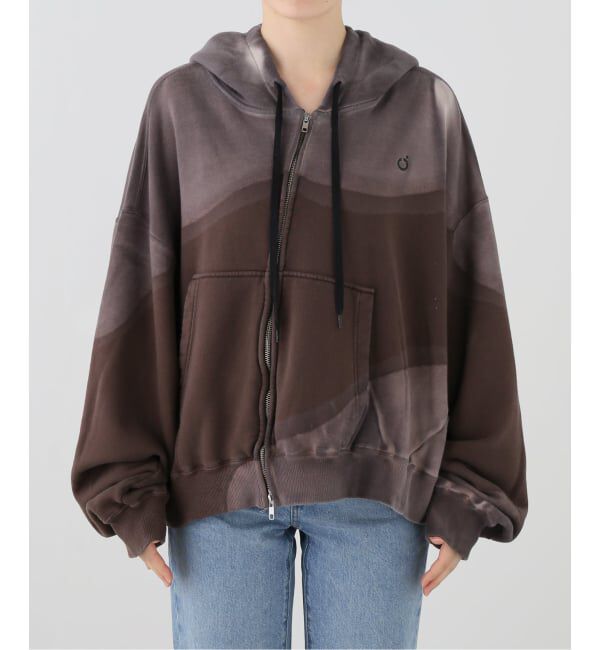 JOURNAL STANDARD「【NOMARHYTHM TEXTILE /ノ－マリズム　テキスタイル】Hand Dye Twist Parka」|パーカー|