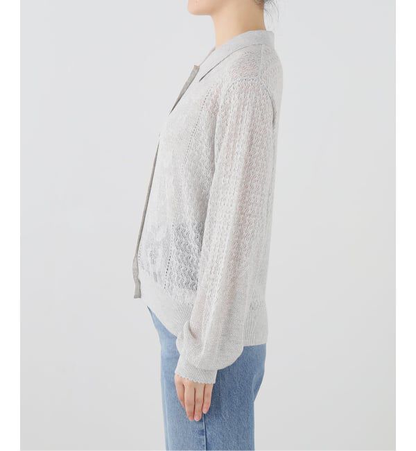 JOURNAL STANDARD relume「オープンワークレーシーカーディガン」|カーディガン|