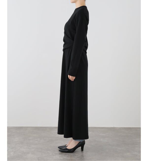 journal standard L'essage「YWY/ワイワイ LNGSLV TUCK DRP DR ワンピース」|ワンピース|