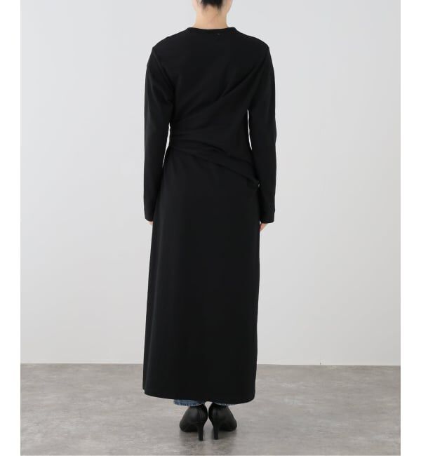 journal standard L'essage「YWY/ワイワイ LNGSLV TUCK DRP DR ワンピース」|ワンピース|