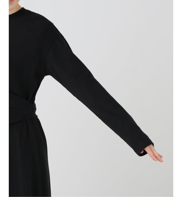 journal standard L'essage「YWY/ワイワイ LNGSLV TUCK DRP DR ワンピース」|ワンピース|