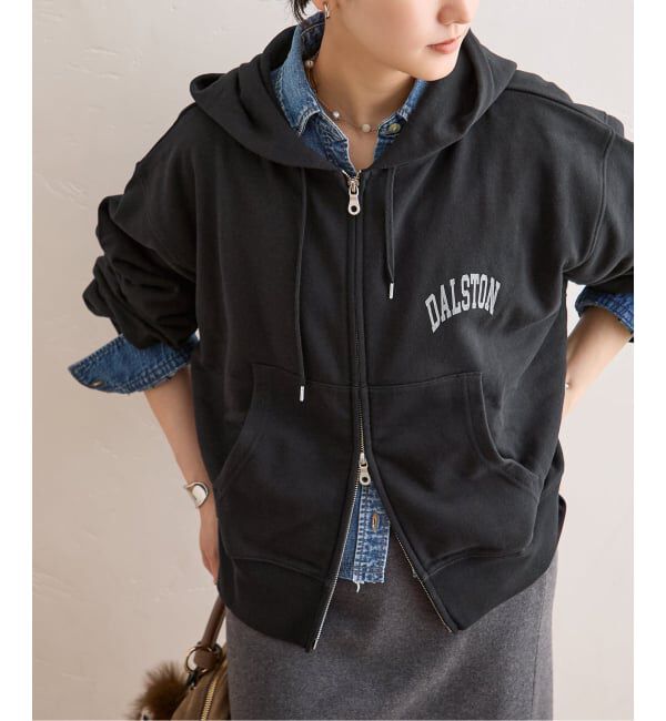 JOURNAL STANDARD「SWEAT HOODIE」|パーカー|ブラック