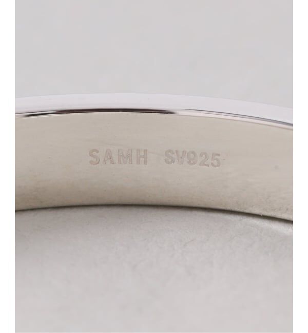 Spick and Span「【SAMH by LILAS】5mmプレートバングル SV」|ブレスレット・バングル|
