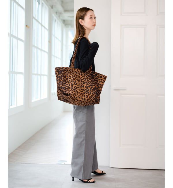 U by SPICK&SPAN「《追加 / 新色》フェイクレイヤードガーゼフライストップス」|Tシャツ・カットソー|