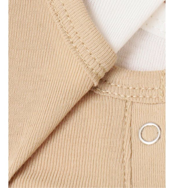 U by SPICK&SPAN「《追加 / 新色》フェイクレイヤードガーゼフライストップス」|Tシャツ・カットソー|