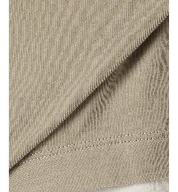 U by SPICK&SPAN「《追加 / 新色》フェイクレイヤードガーゼフライストップス」|Tシャツ・カットソー|