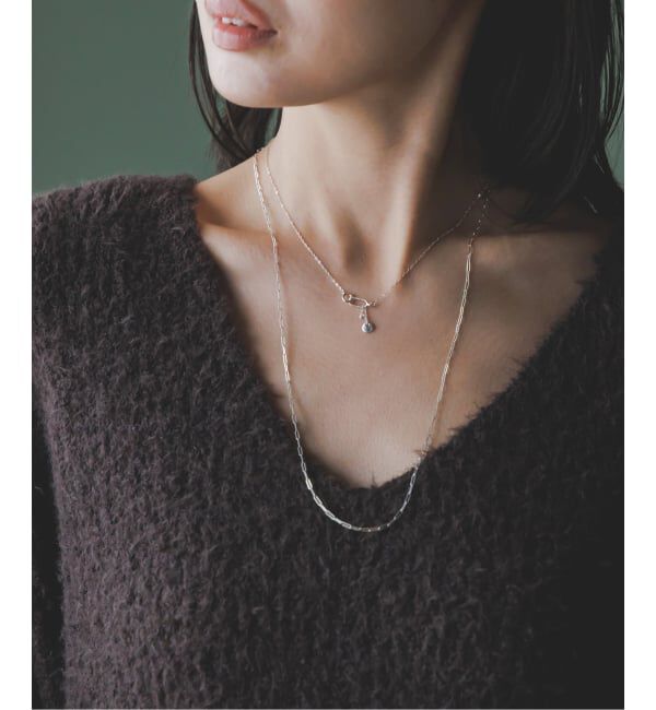 NOBLE「《追加》norme/ノーム third necklace(シルバー)」|ネックレス|