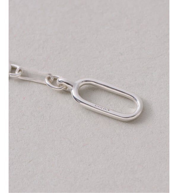 NOBLE「《追加》norme/ノーム third necklace(シルバー)」|ネックレス|