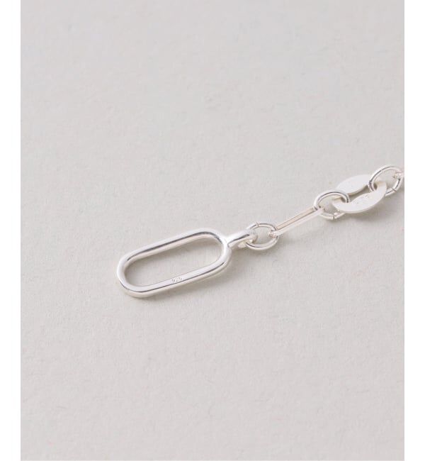 NOBLE「《追加》norme/ノーム third necklace(シルバー)」|ネックレス|
