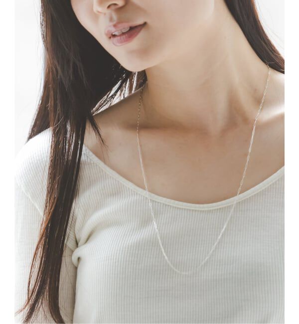 NOBLE「《追加》norme/ノーム third necklace(シルバー)」|ネックレス|