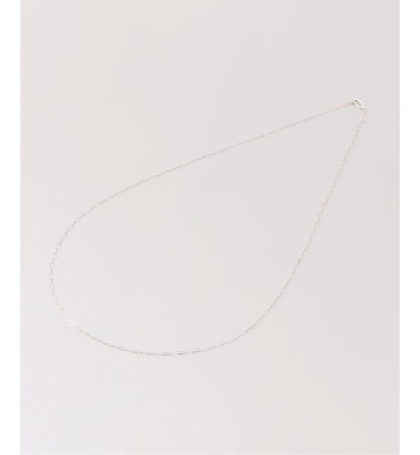 NOBLE「《追加》norme/ノーム third necklace(シルバー)」|ネックレス|