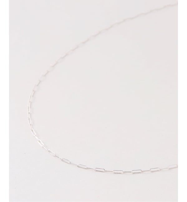 NOBLE「《追加》norme/ノーム third necklace(シルバー)」|ネックレス|