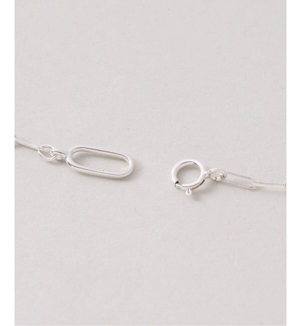 NOBLE「《追加》norme/ノーム third necklace(シルバー)」|ネックレス|