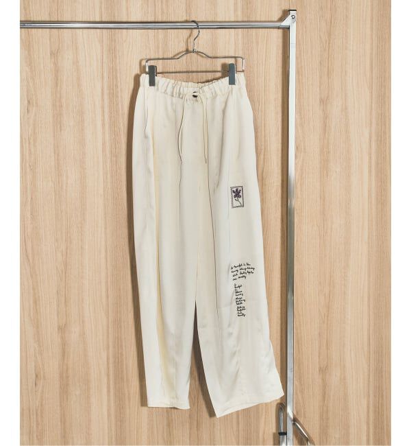 Spick and Span「《40周年 / 予約》Audrey demarre*Spick & Span satin pants」|その他|