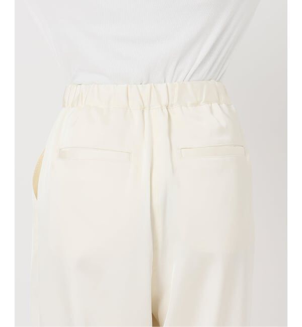 Spick and Span「《40周年 / 予約》Audrey demarre*Spick & Span satin pants」|その他|