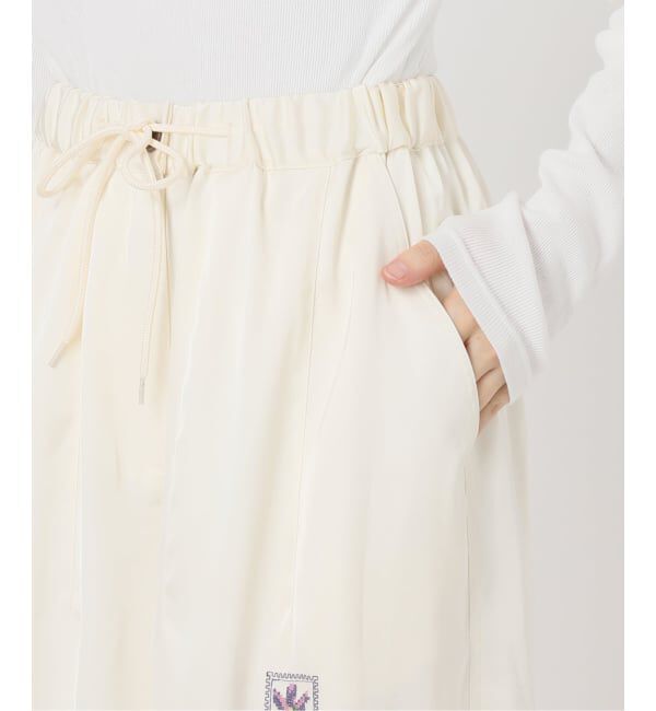 Spick and Span「《40周年 / 予約》Audrey demarre*Spick & Span satin pants」|その他|